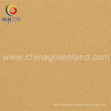 Cotton Twill Elastic Fabric with Peached Skin for Clothing (GLLMMSK002)